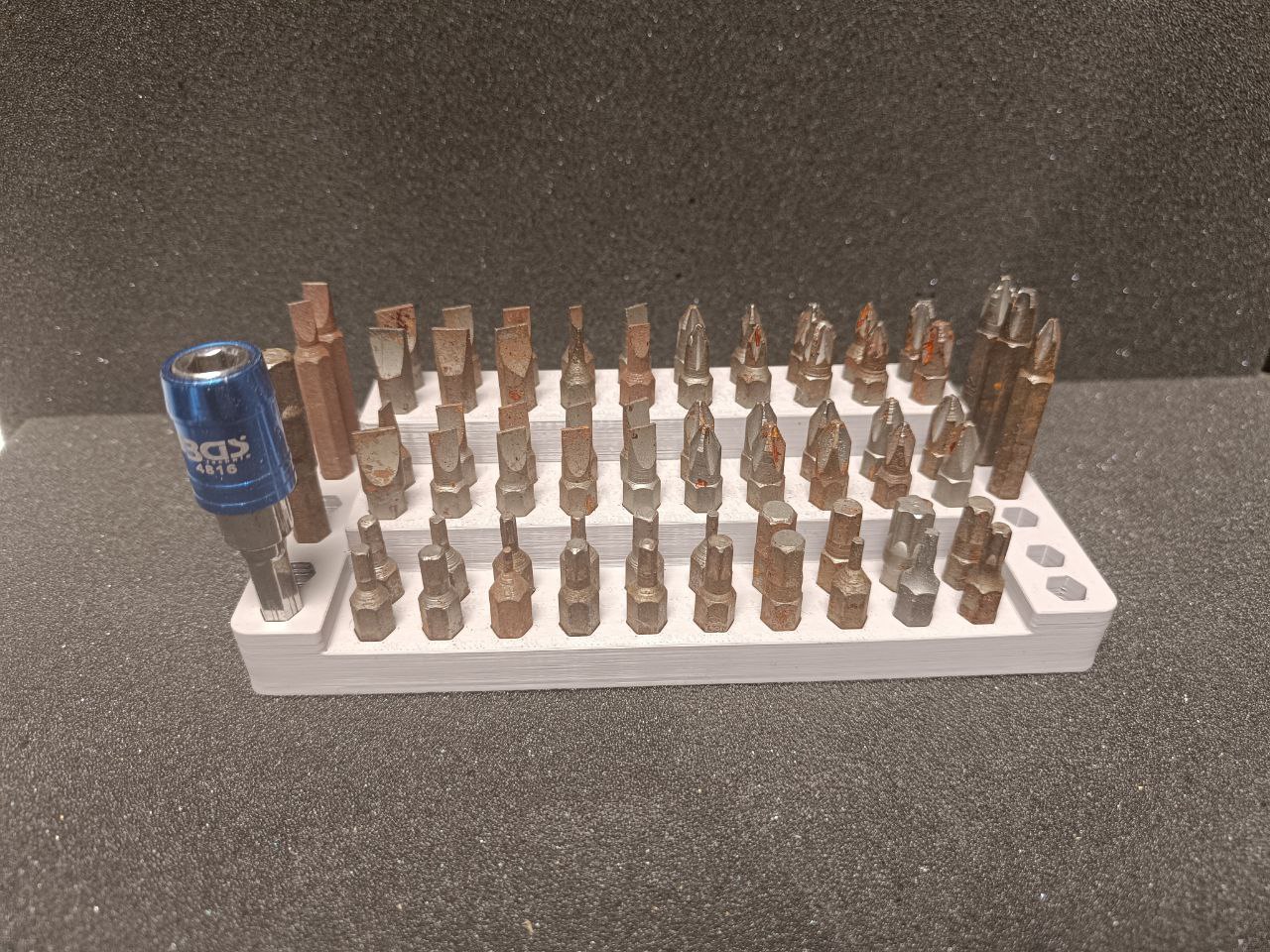 Screwdriver Hex Bit holder