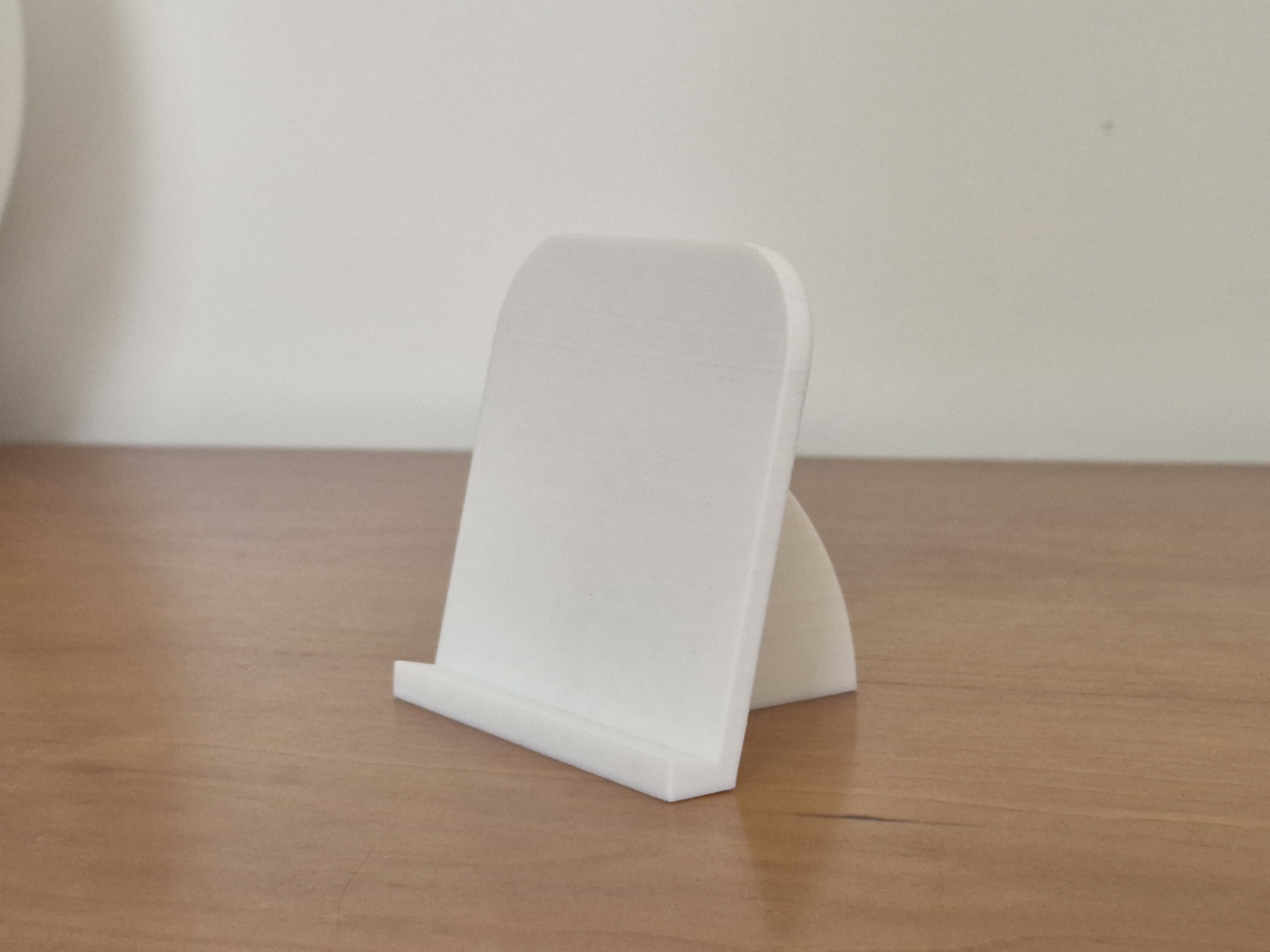 Miniatura 2 do modelo 3D Simple CD Stand