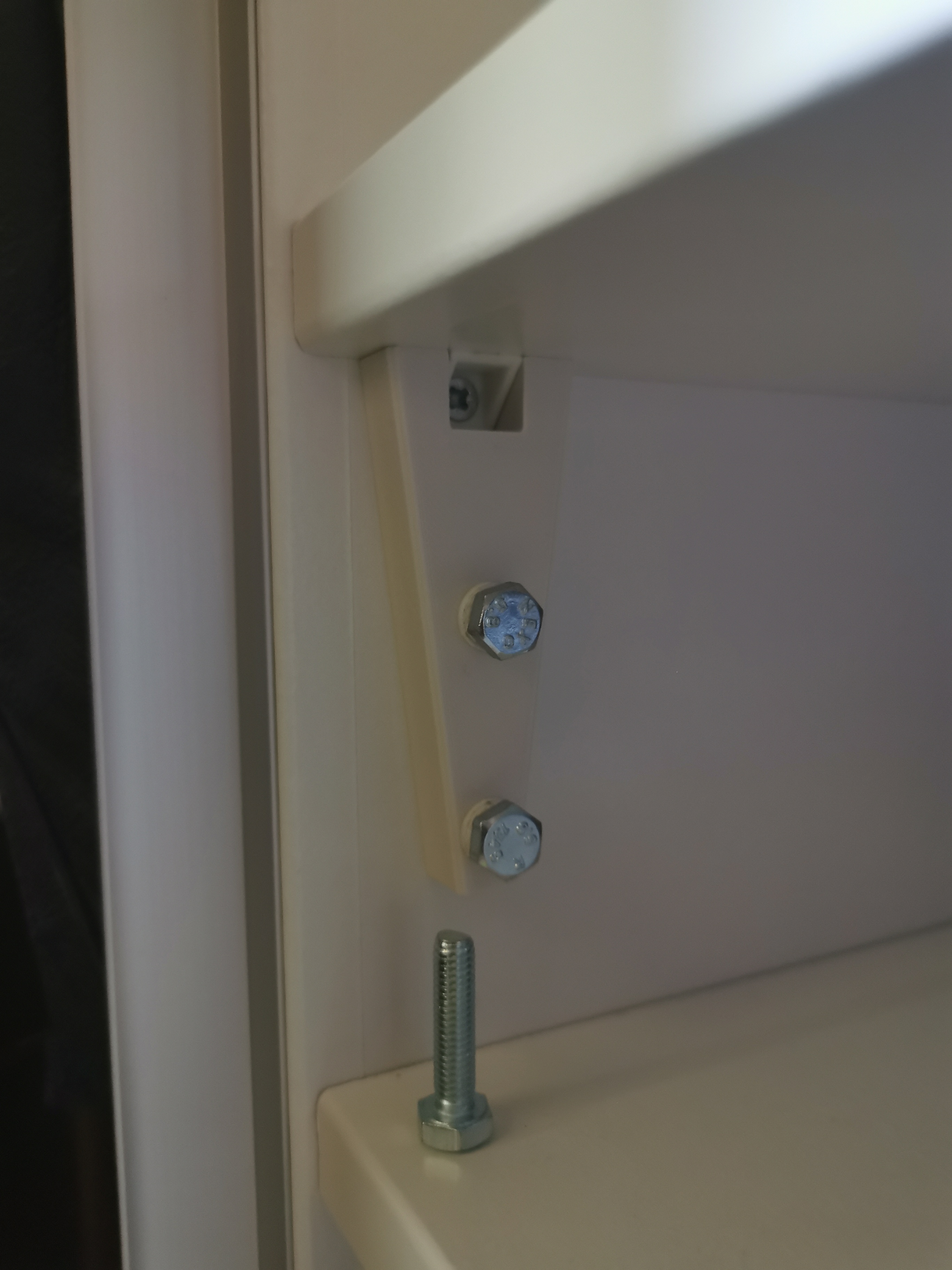 Ikea PAX extra shelf support by baggins Download free STL model