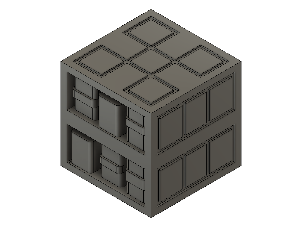 Minecraft knihovna #2 (Minecraft Bookshelf #2)
