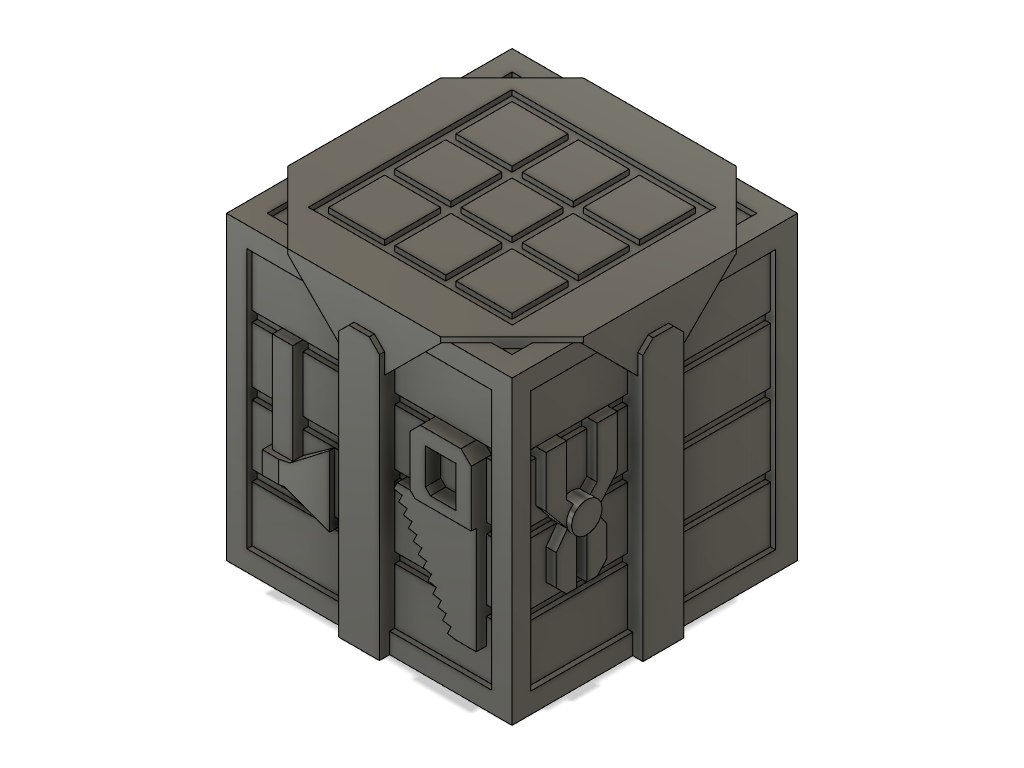 Minecraft řemeslný stůl (Minecraft Crafting Table)