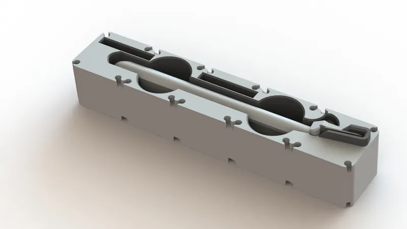MMSS 1x5 Module - Original Bambu Lab Scraper por Jorge | Descargar ...