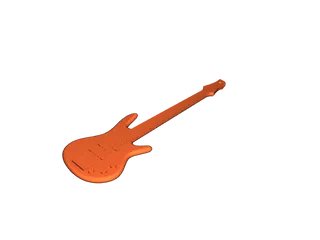 bass guitar by Tobi Duparc | Download free STL model | Printables.com