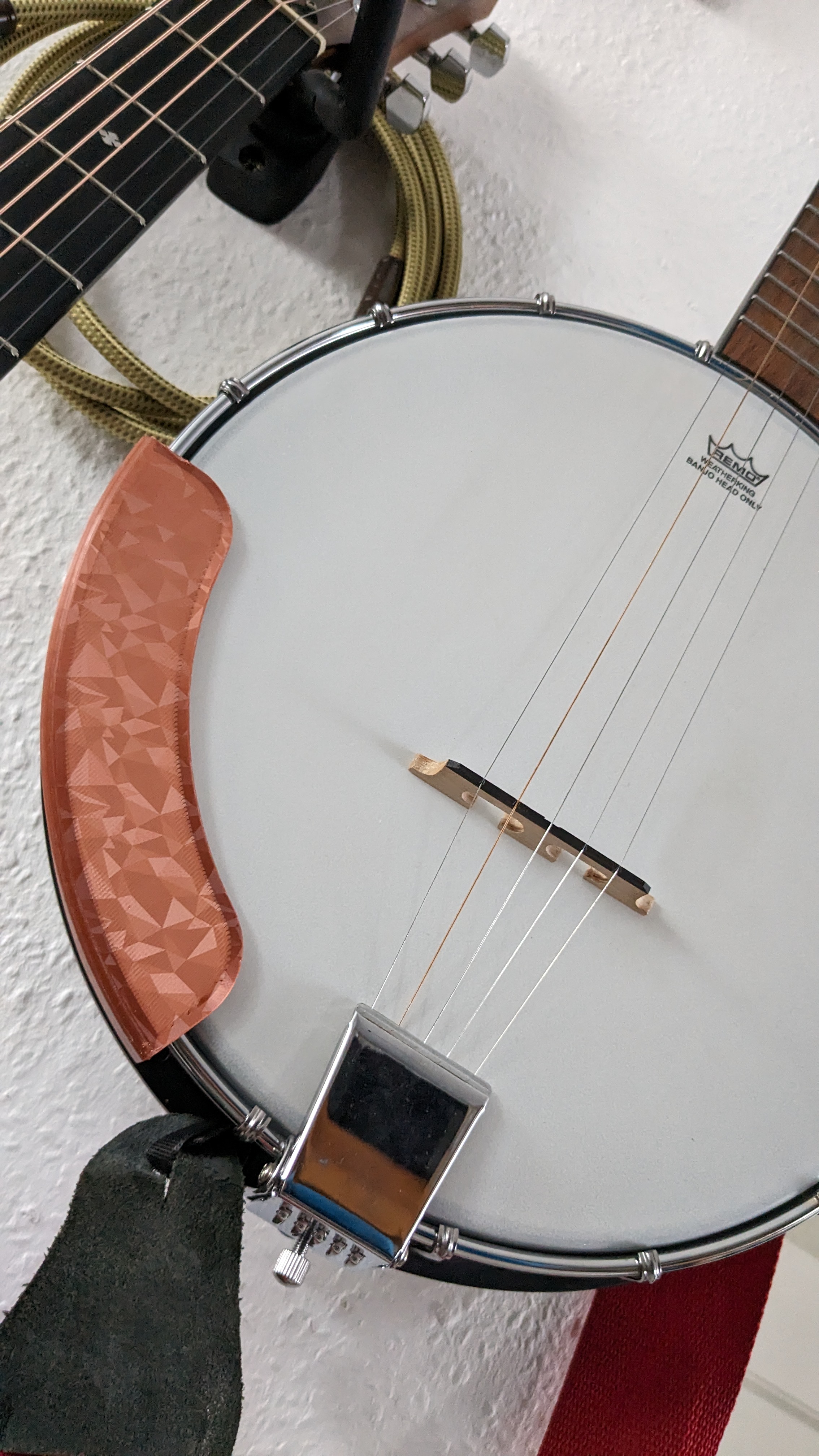 Golden Tone AC1 Banjo Armrest by Chris Download free STL model