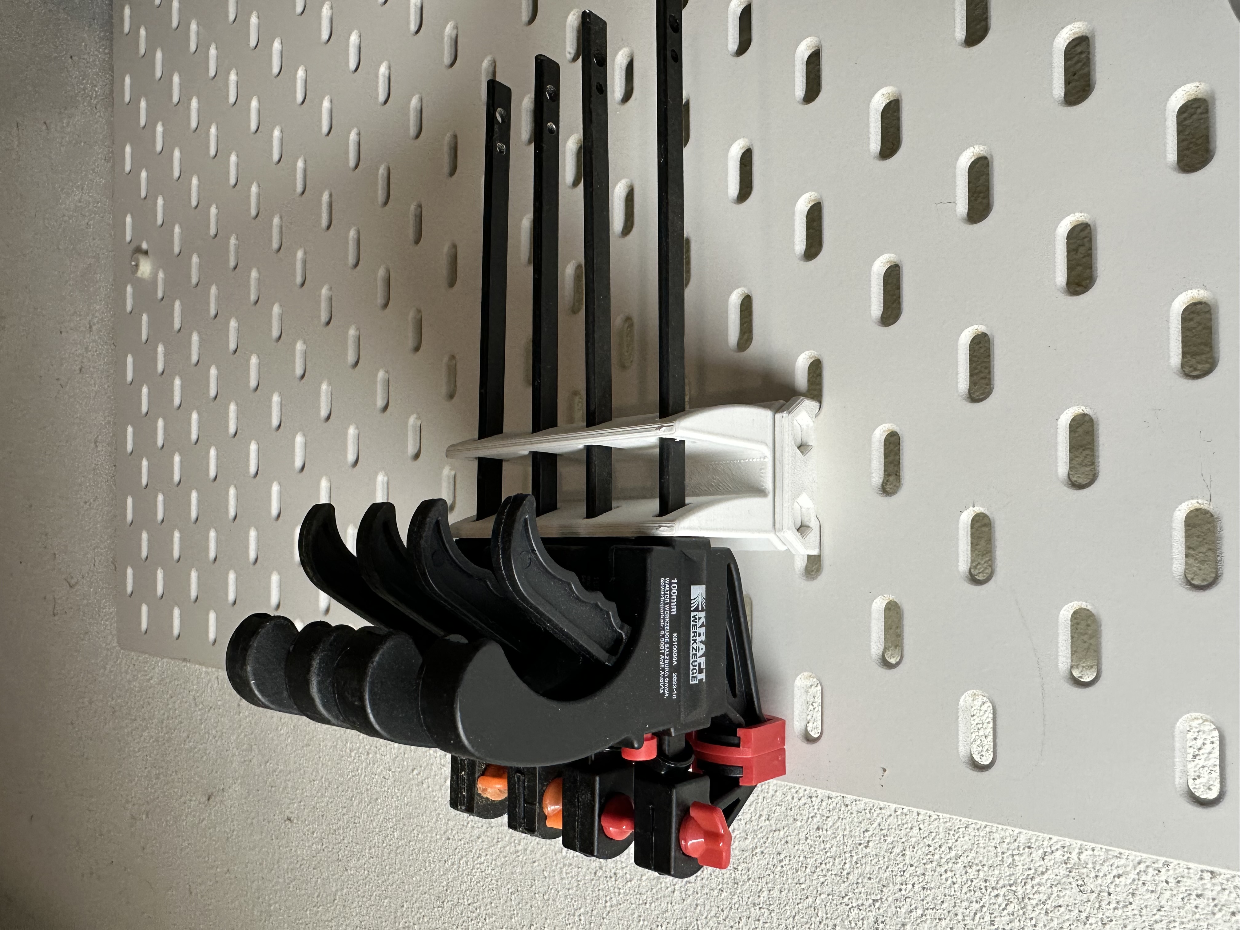 Clamp Tray for Uppsel / Skådis Modular Hook System by Kuku