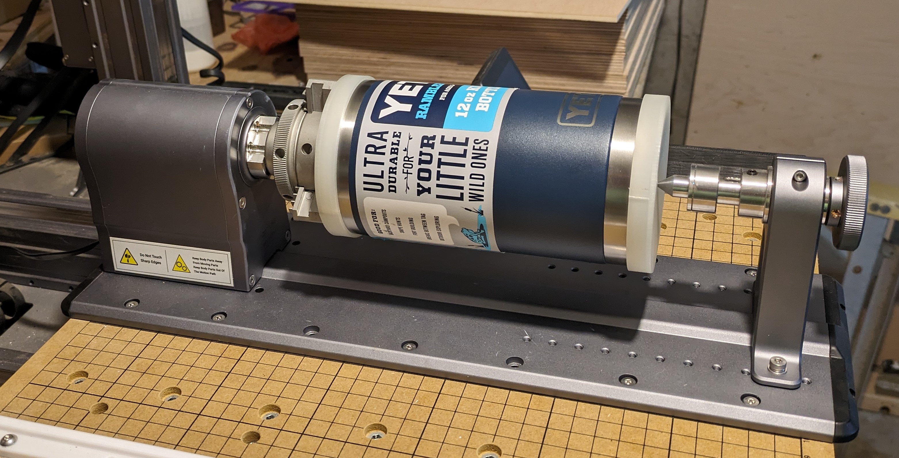 Yeti Rambler Jr 12oz Rotary Adapter