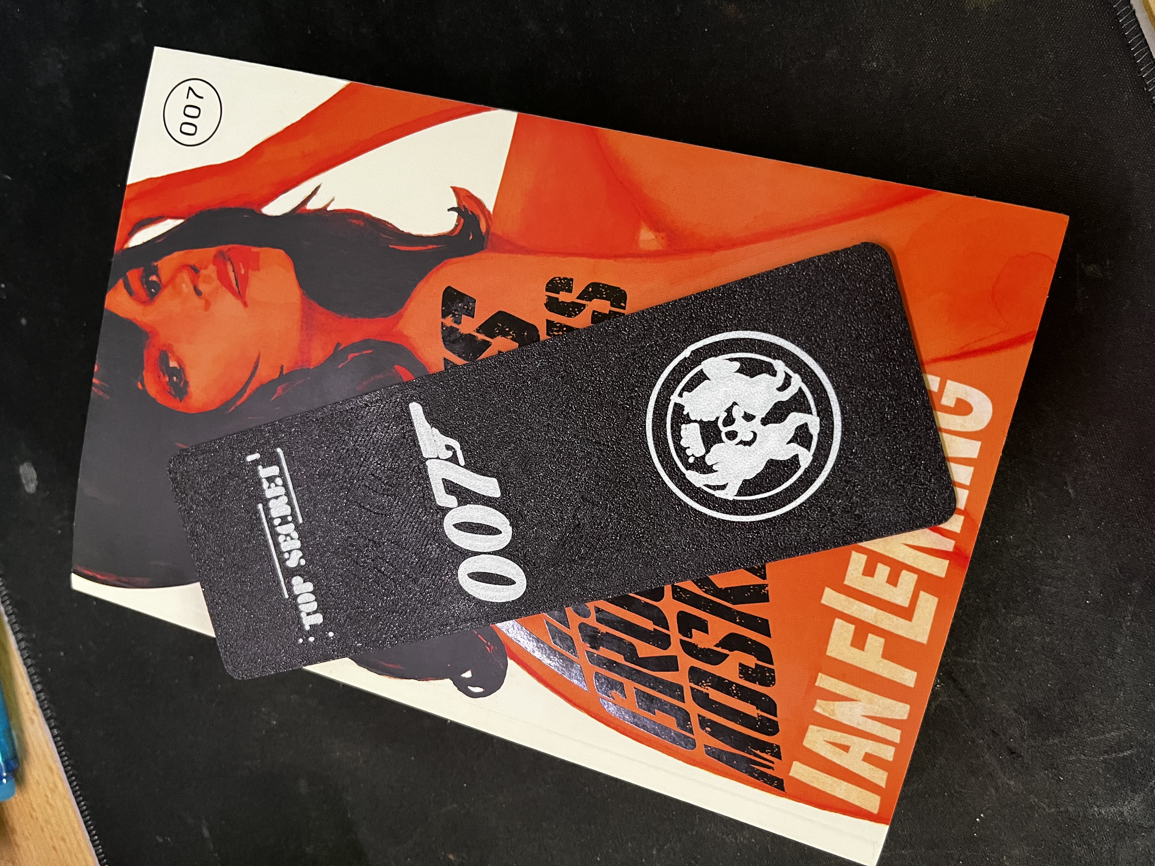 James Bond 007 Bookmark