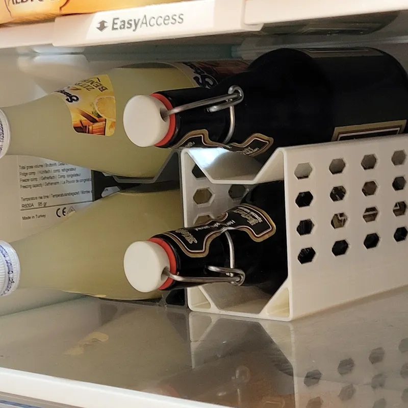 Fridge Bottle Rack 