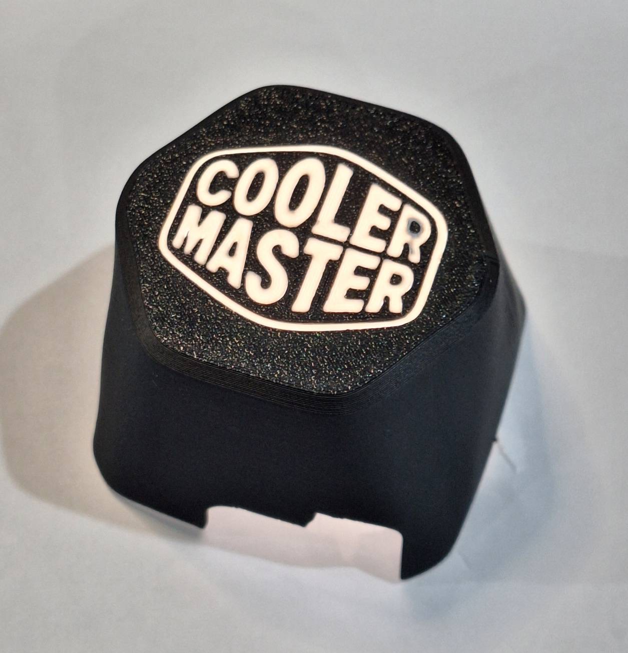 Cooler Master: Elite Liquid 'Cooler Master Logo' Custom Pump Cover (External Cover)