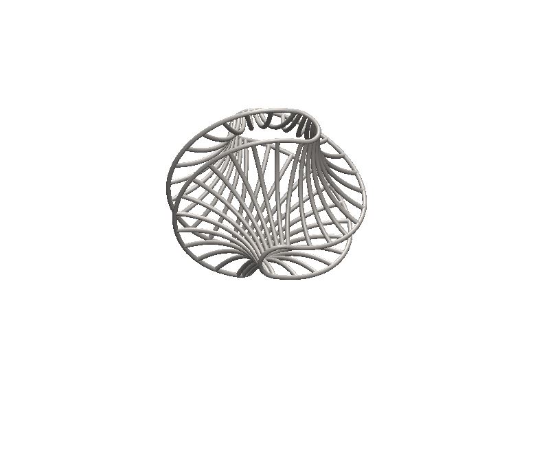 Twisted Top Skeleton