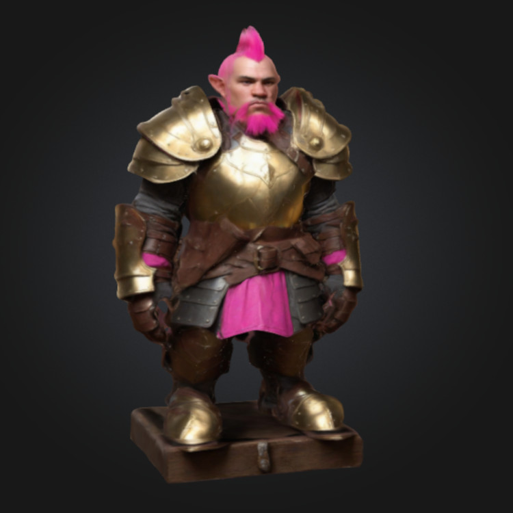 DND WorrierGuard FDMReady (Nosupport) 28mm scale