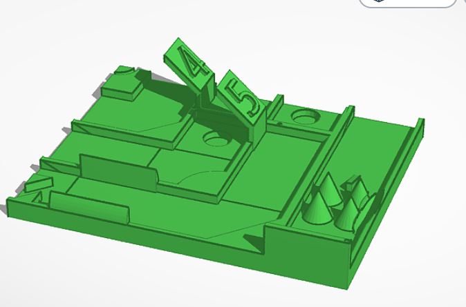 Miniatura 4 do modelo 3D Mini golf