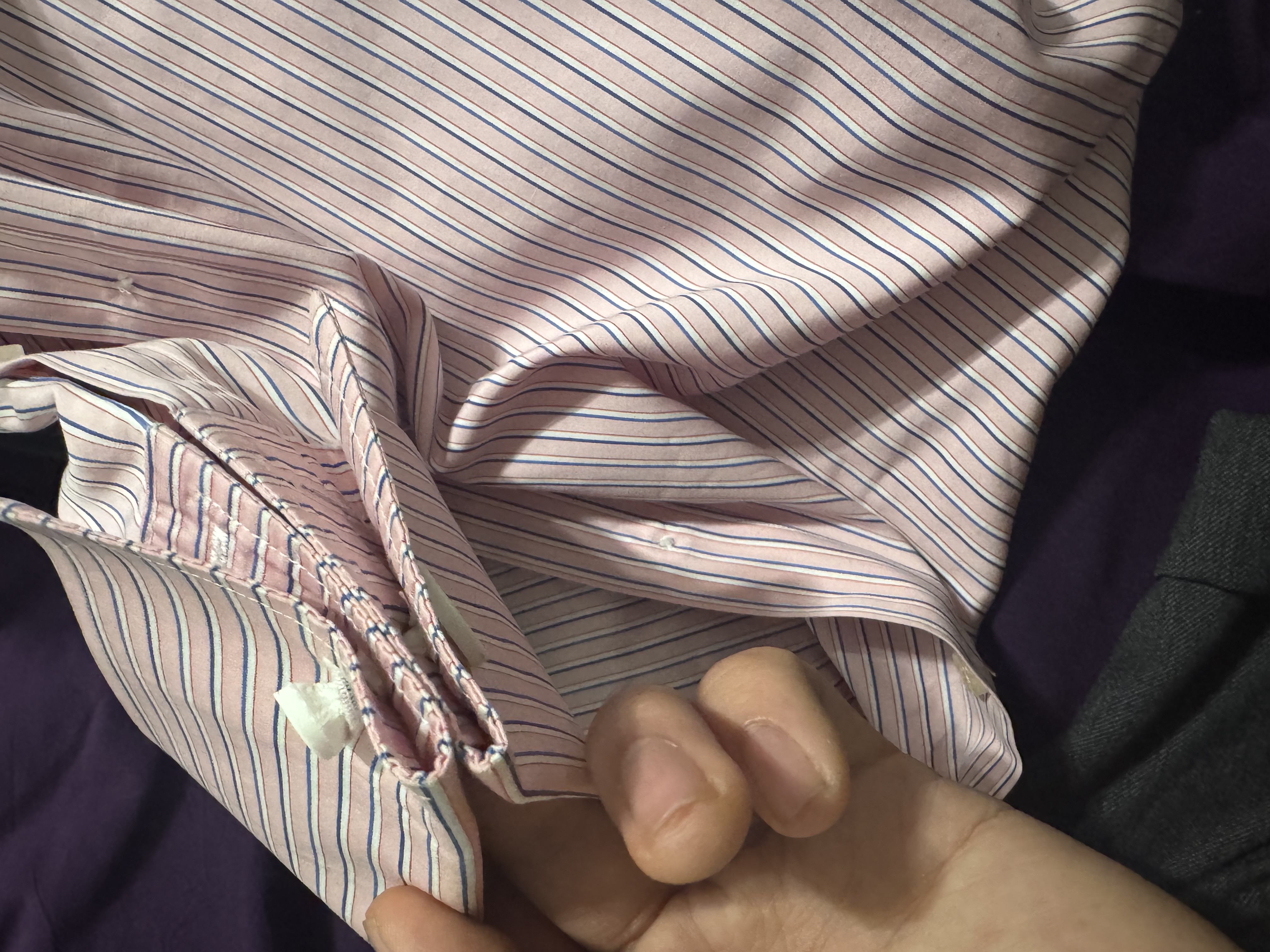 Simple Fixed-Bar Cufflinks — miniatura 3