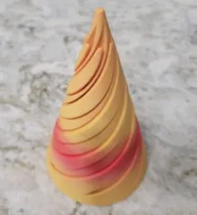 Giant Spiral Fidget