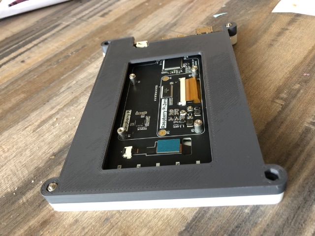 Honda Lebula 7 inch screen case (just the backing)