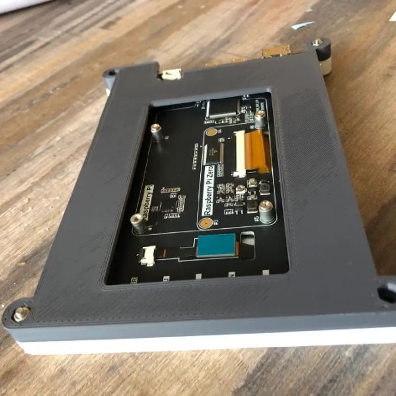 7 inch lcd case