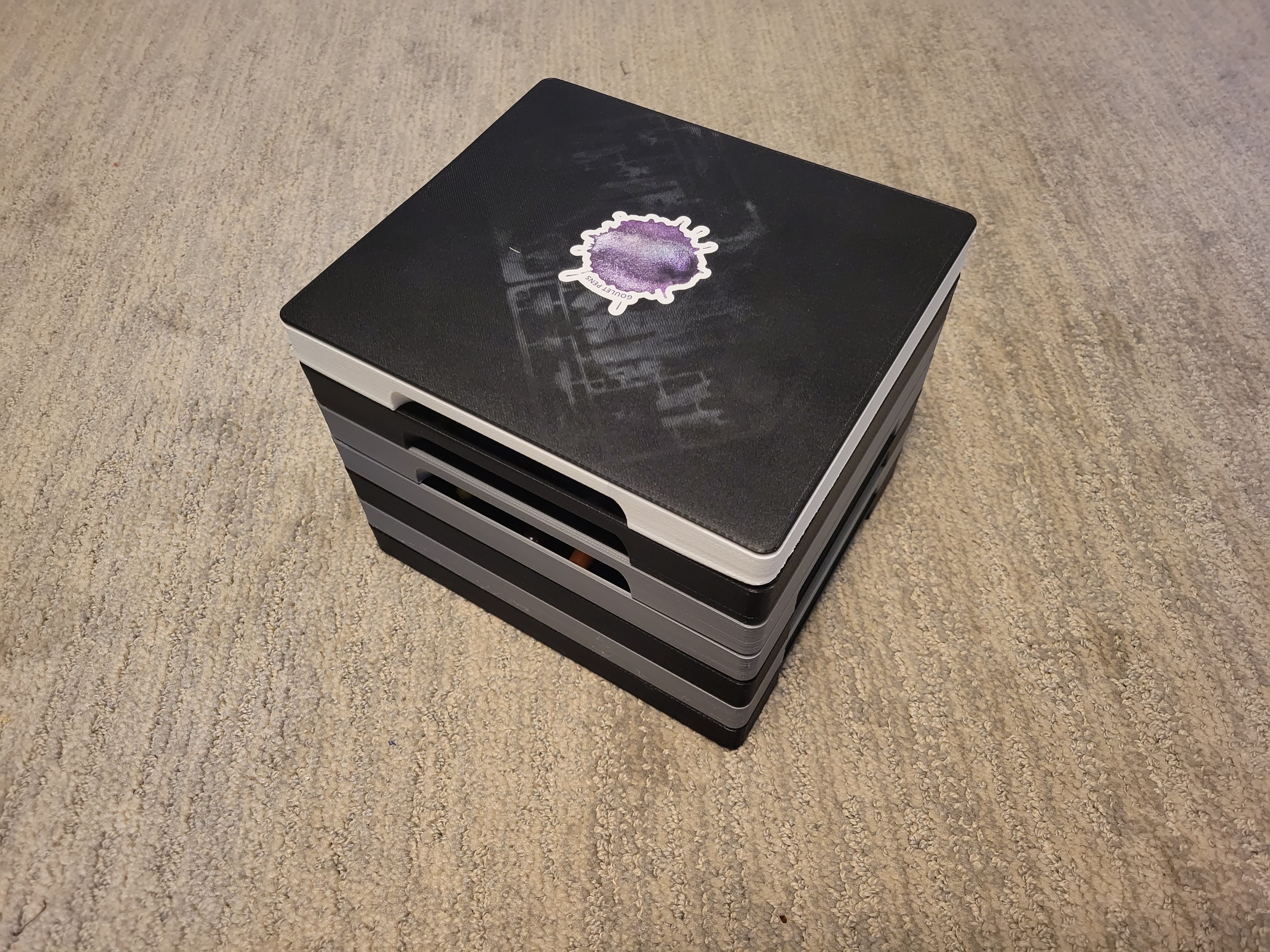 Pen Storage & Display Stack