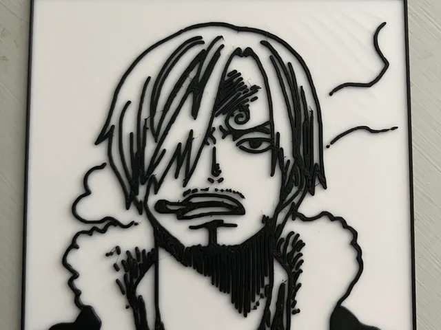 One Piece - Sanji 2D Art