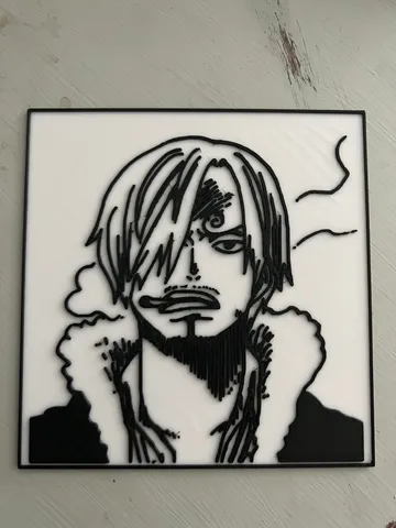 One Piece - Sanji 2D Art