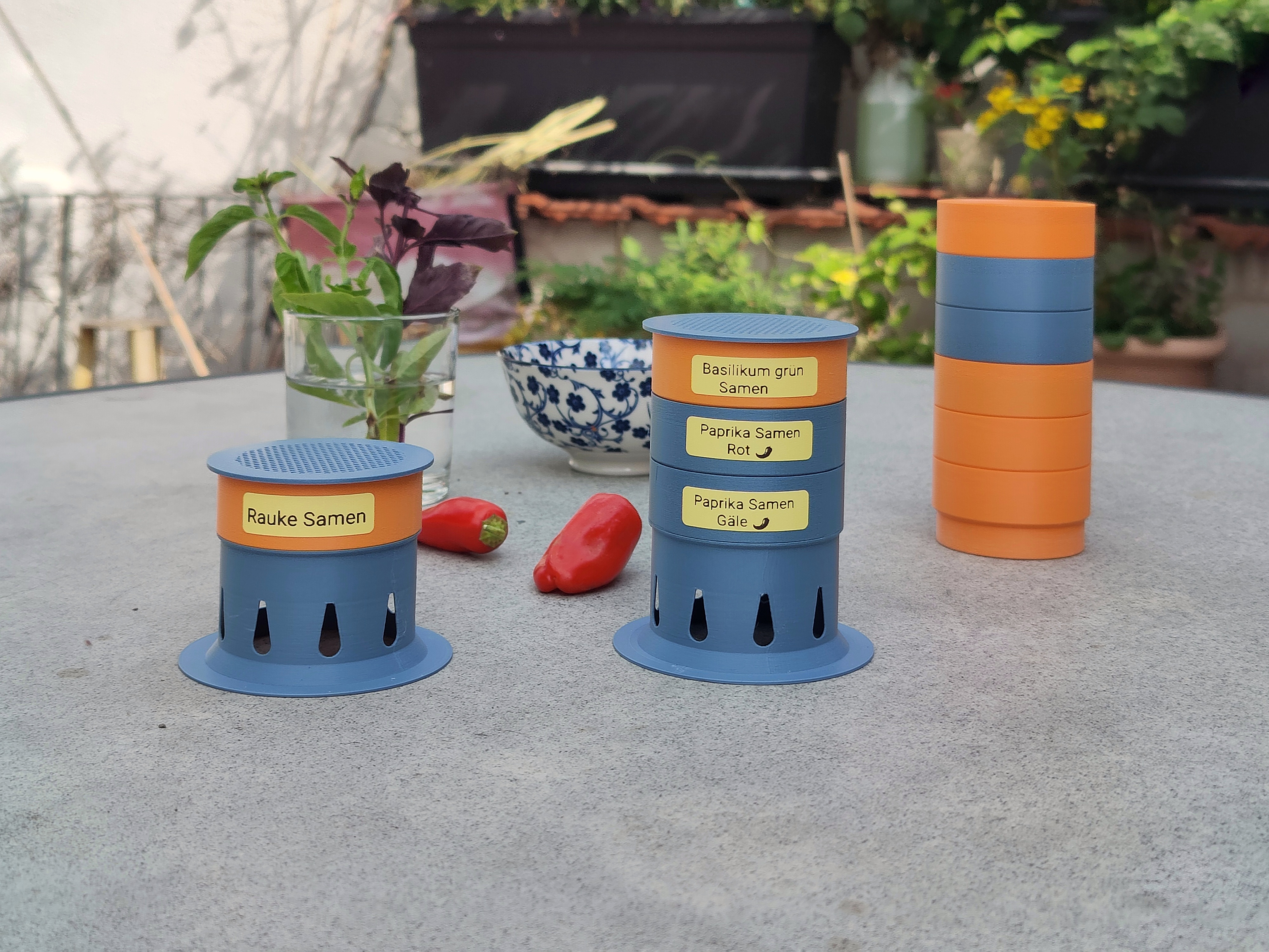 Stackable Seeds Dryer