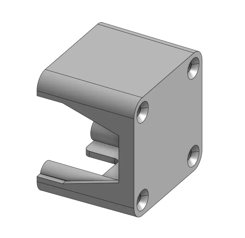 Stock Ender 3 V2 X-axis by BeautifulLEDs | Download free STL model ...