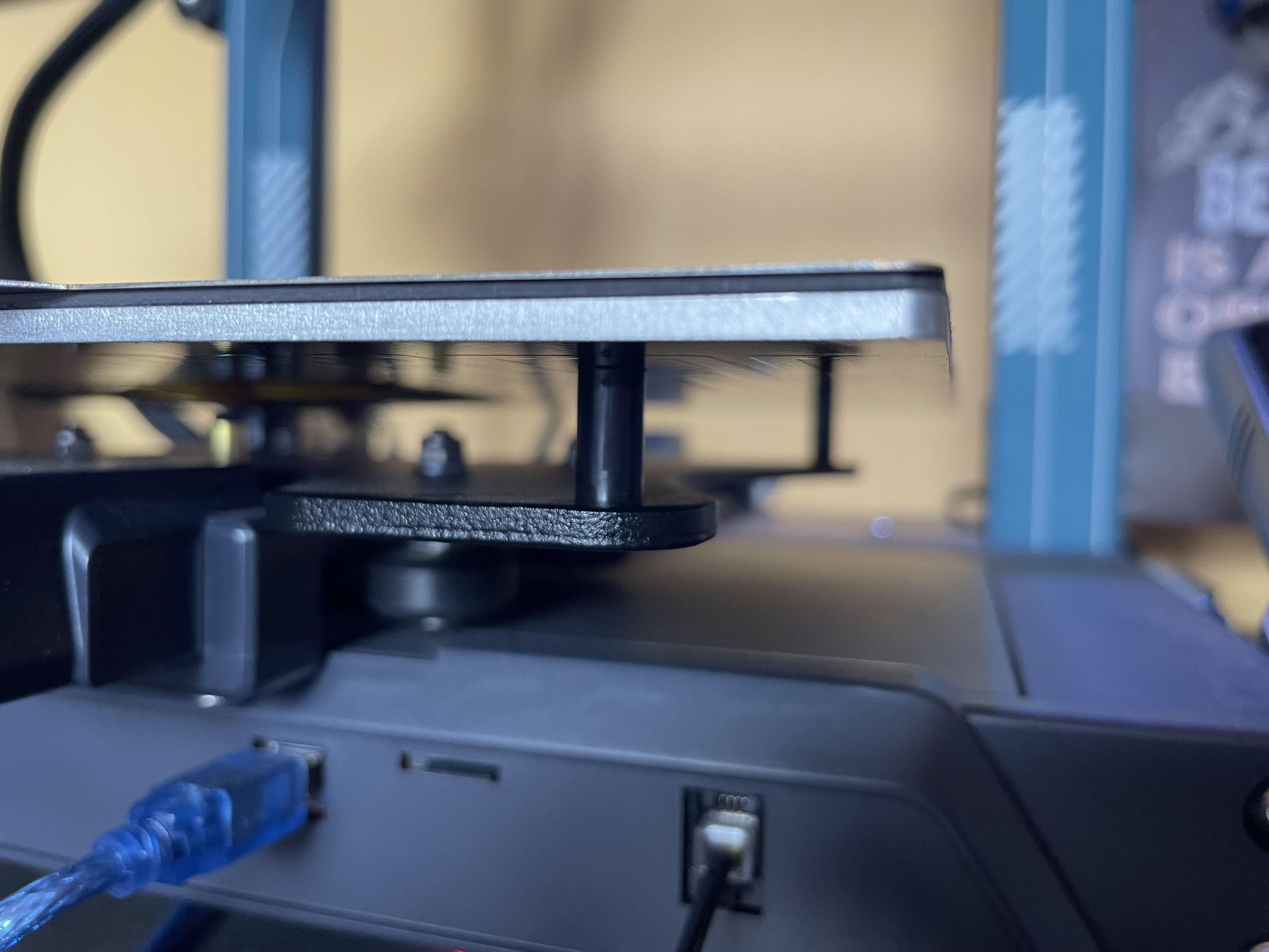 Elegoo Neptune 3 Pro Abstandshülsen/Bed Spacer - Druckbett