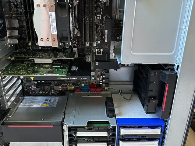Lenovo P520 Drive Cage
