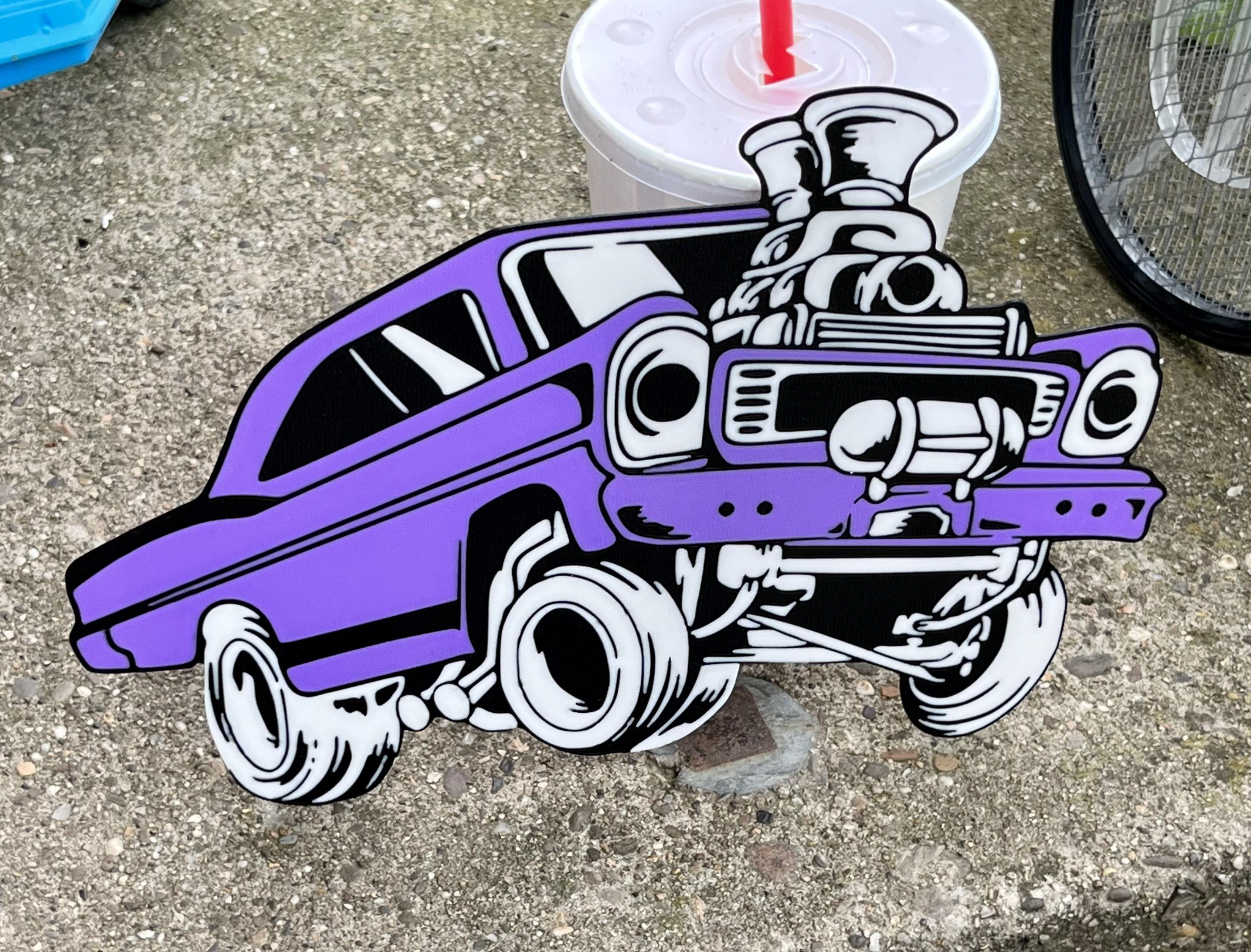 Gasser Hotrod 1