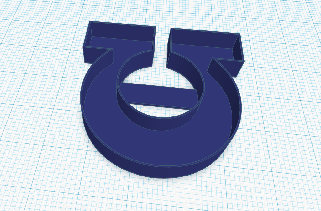 Ultramarine Cookie Cutter
