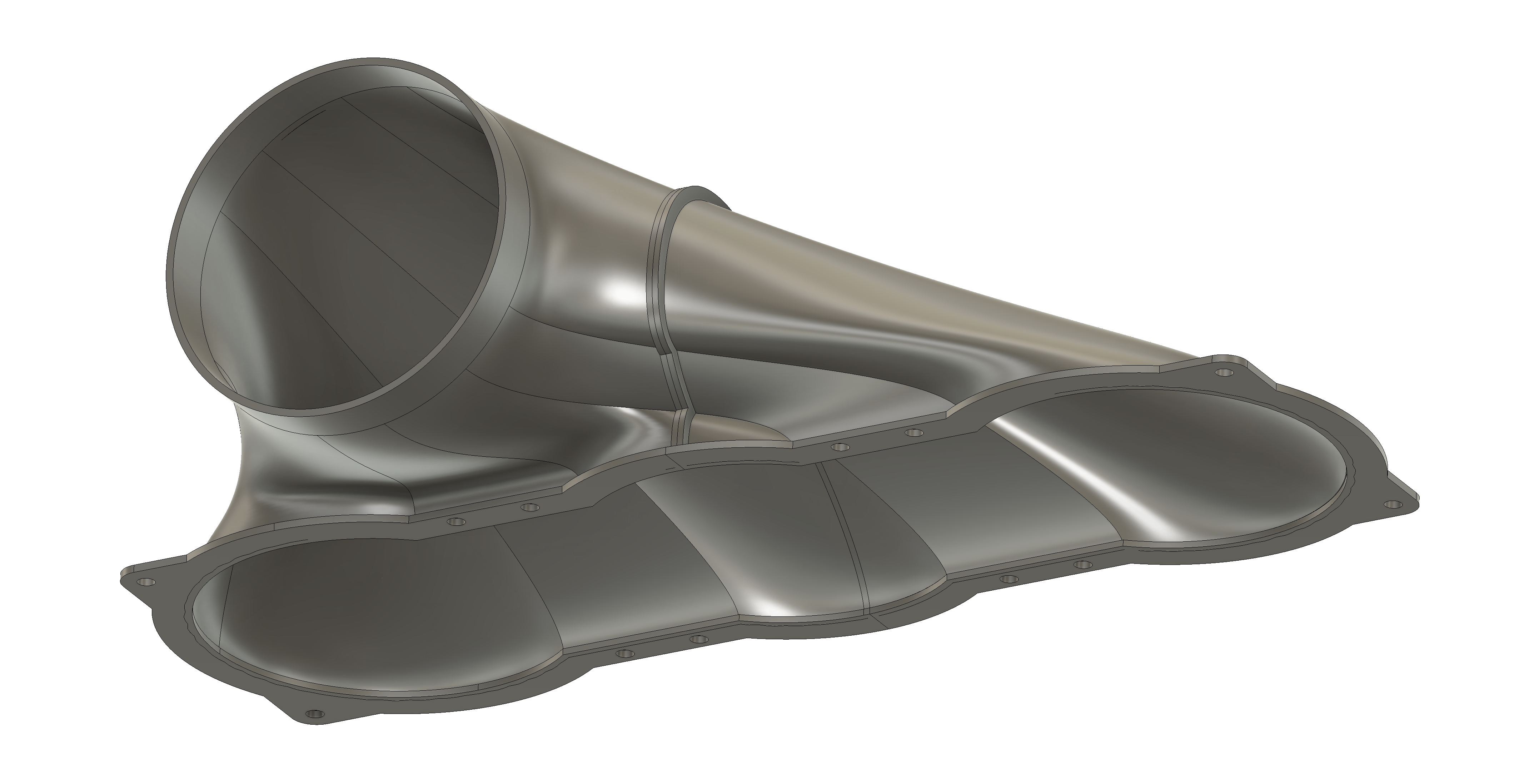 Networking Rack Exhaust Manifold — miniatura 2