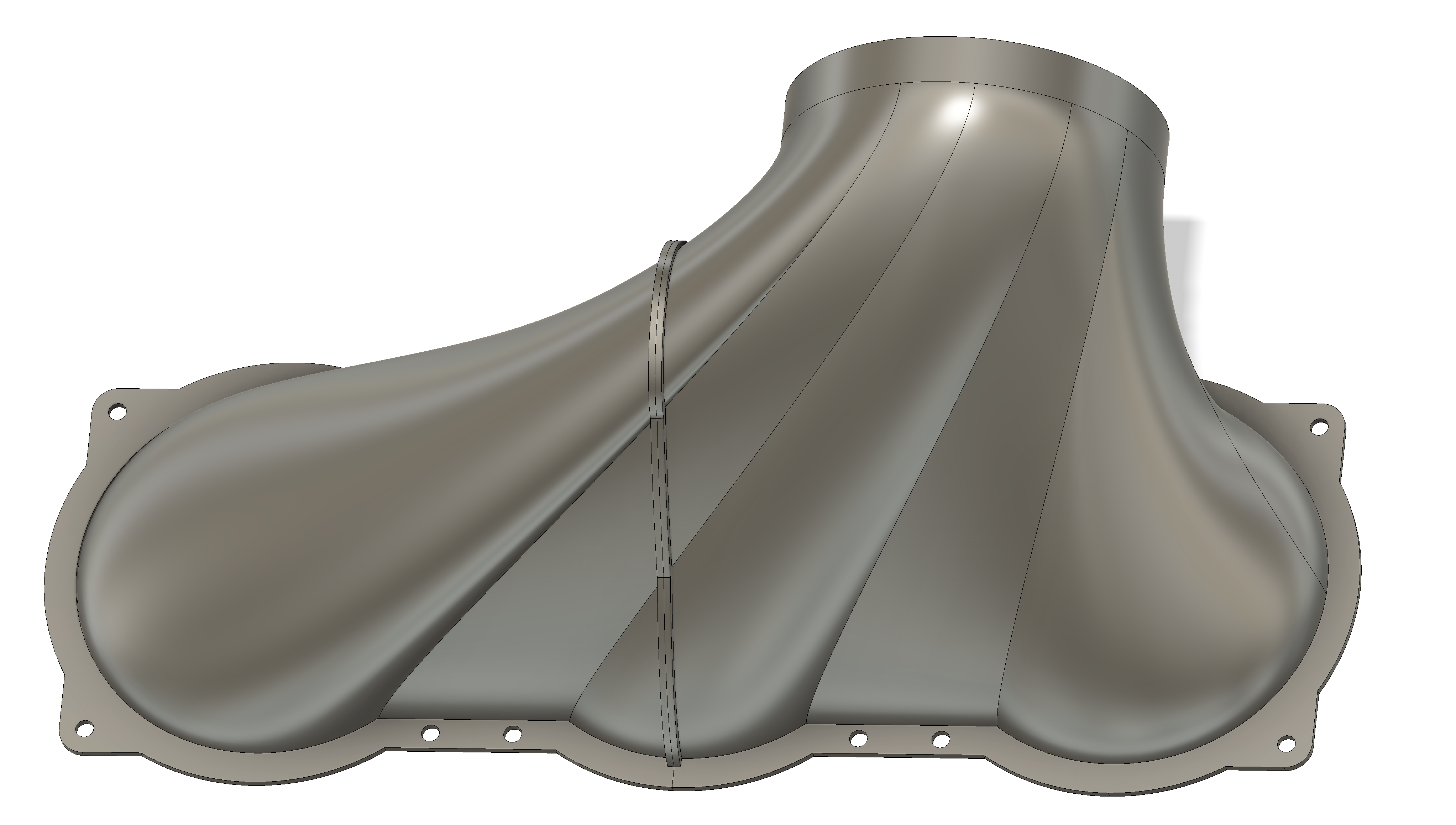 Networking Rack Exhaust Manifold