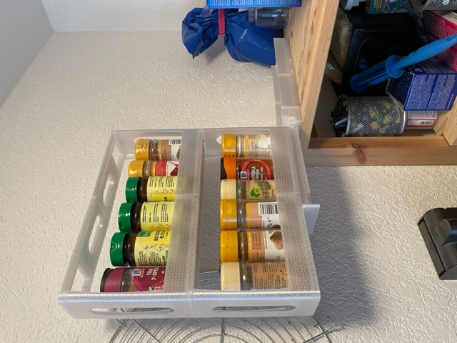 Spice Rack Pullout printable on Mini+
