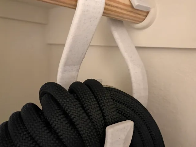 Climbing Rope Hook Remix