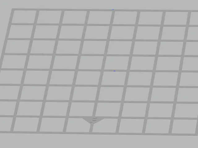 Prusa XL printer Test Grid