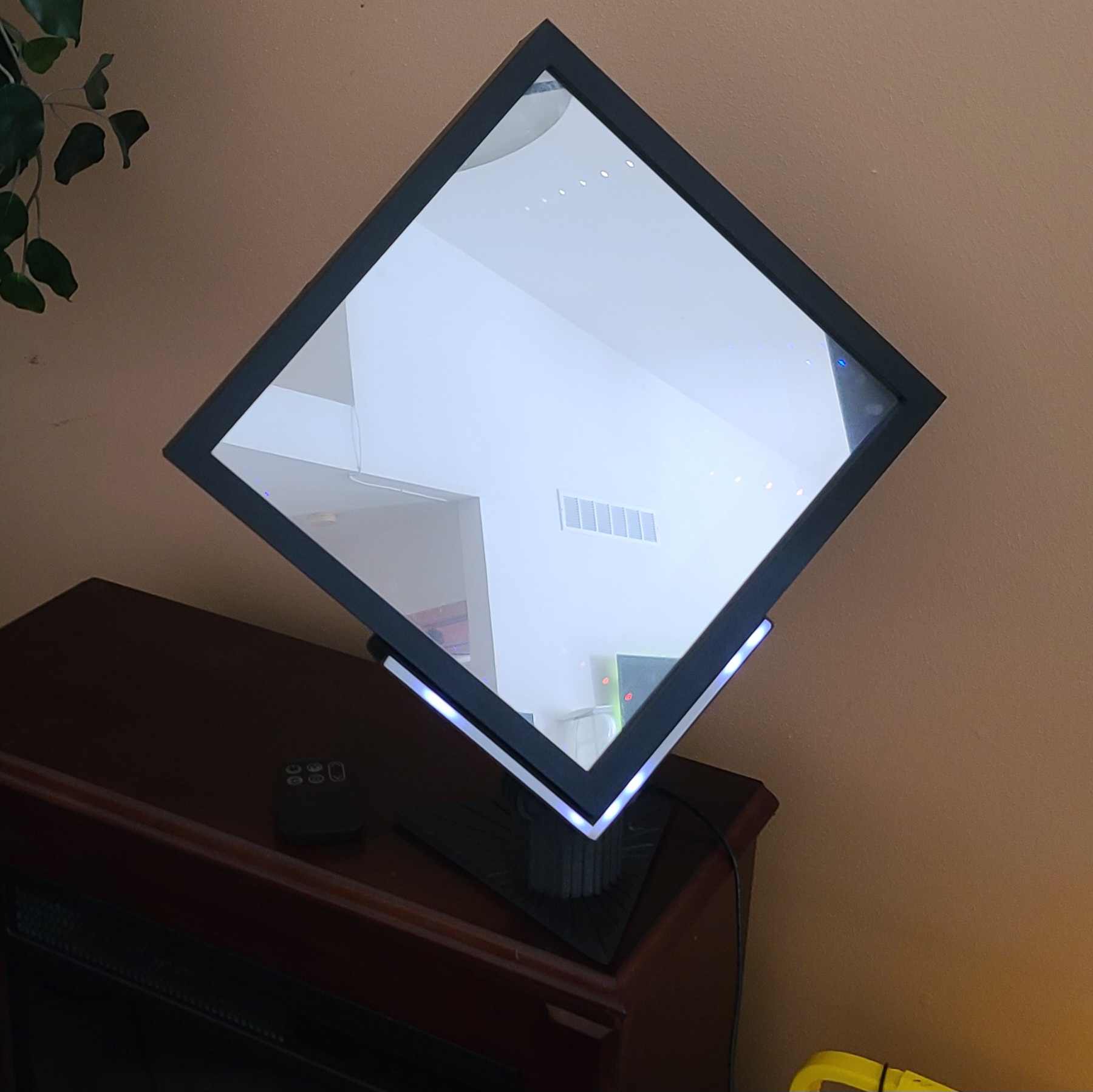 Infinity Mirror Stand (LED Light Up)