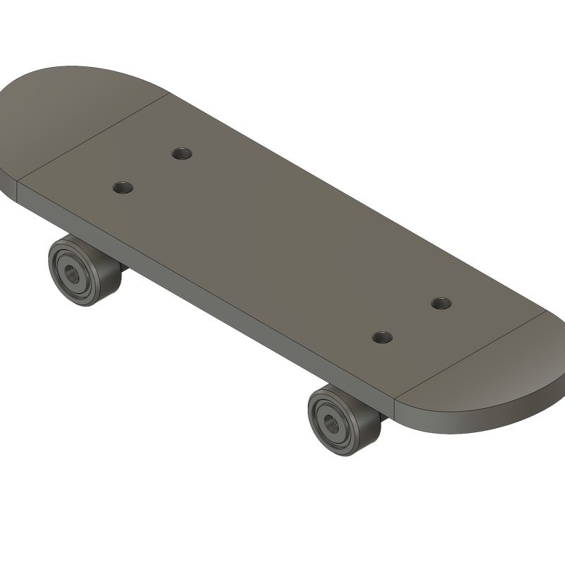 EMO skateboard by AWSW | Download free STL model | Printables.com
