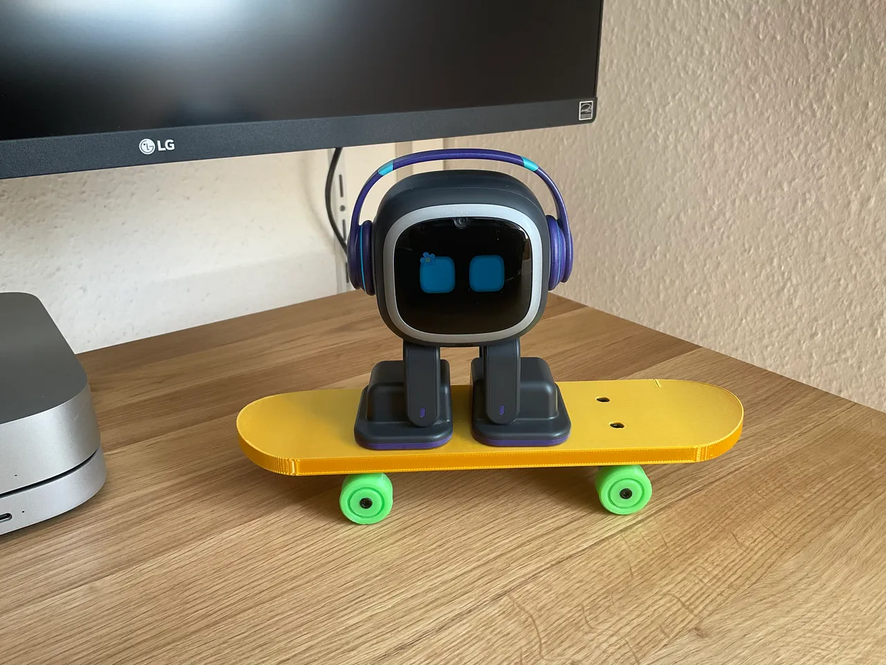 EMO skateboard by AWSW | Download free STL model | Printables.com