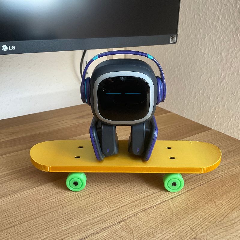 EMO skateboard by AWSW | Download free STL model | Printables.com
