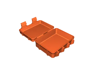 First Aid Box (small & rugged) by CharliePapa | Download