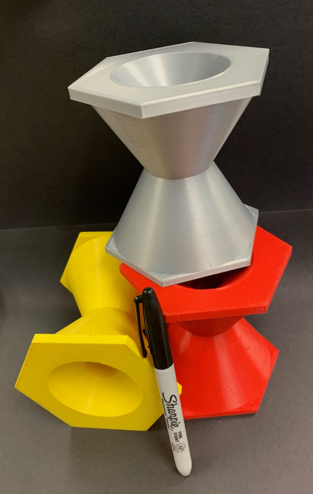 Robot Powerup Game Piece