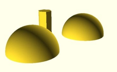 Print-in-place Marble