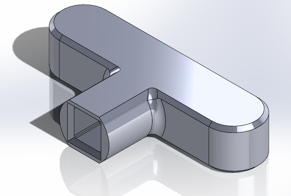 Hose Bibb Key (5/16 in) by Joel C Download free STL model