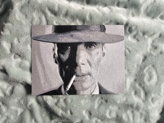 Oppenheimer 3 Colour Filament Painting