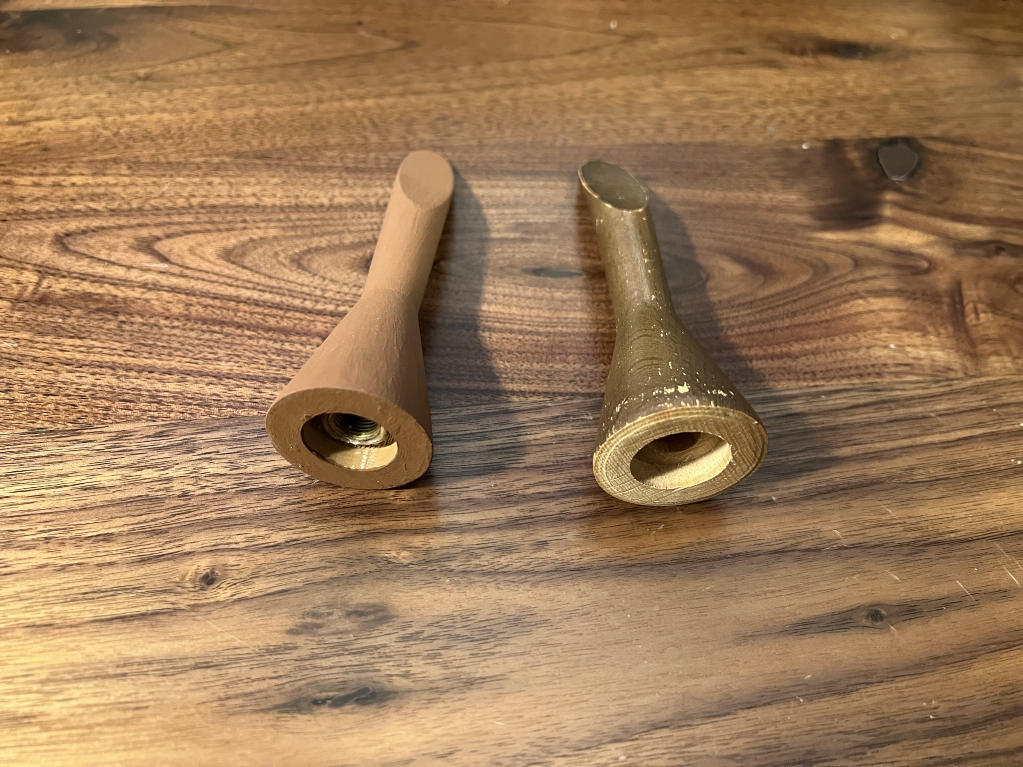 Tension Rod Lamp Trim Piece