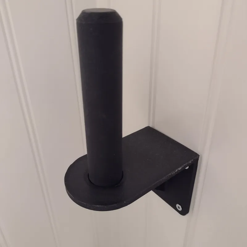 Vertical Paper Towel Holder (Wall Mounted) by southbaygsr, Download free  STL model