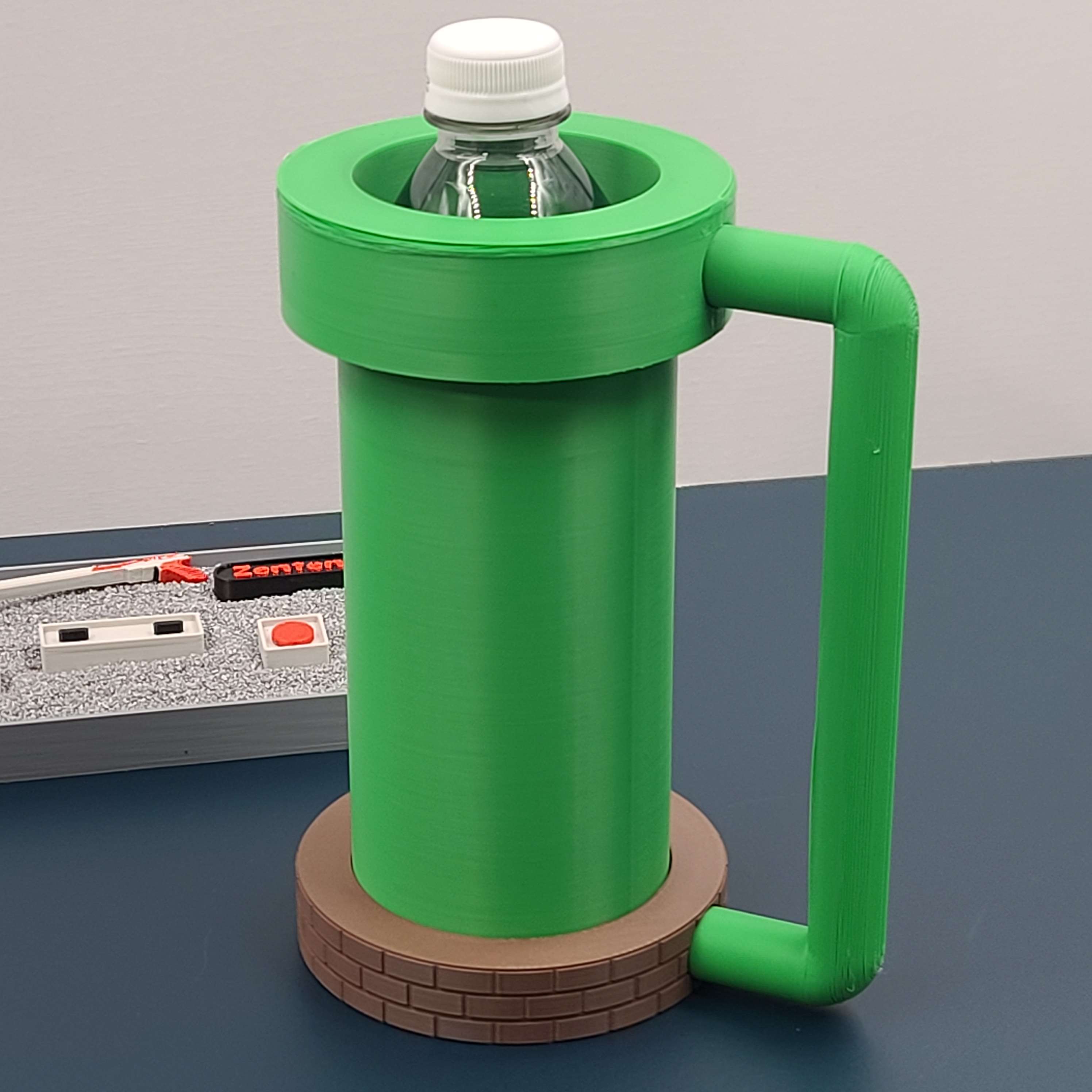 Pipe Coozie - Video Game Inspired Beverage Coozie (Bottle Size) by ...