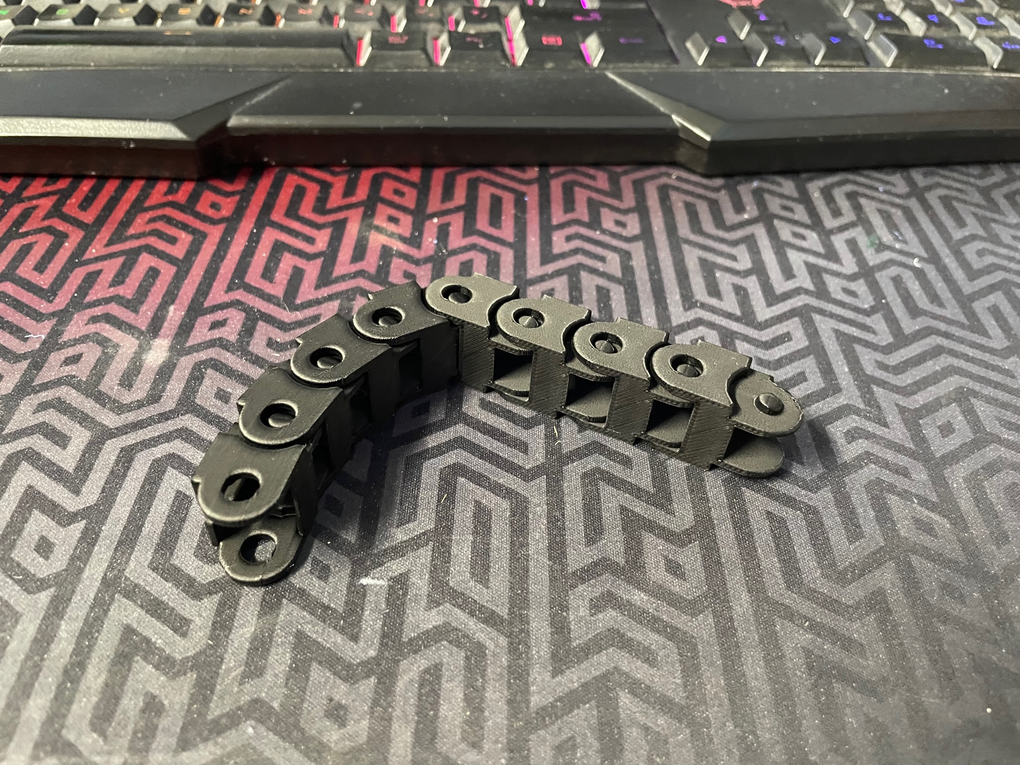 Printinplace Cable Chain by Mañolo Download free STL model