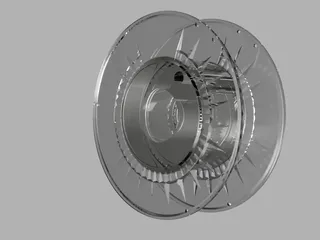 Empty filament spool by nakwada | Download free STL model | Printables.com
