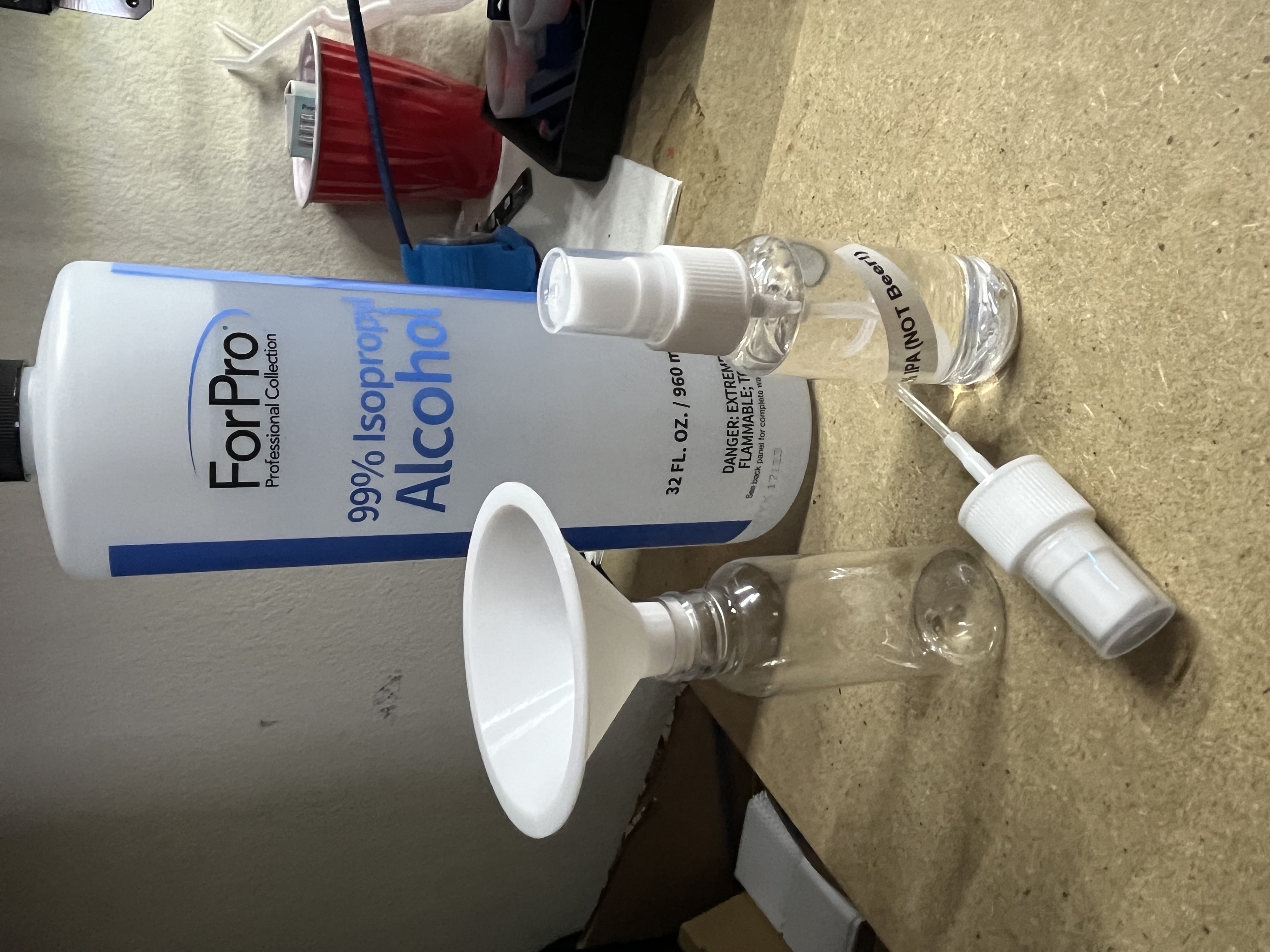 Small Funnel for 50ml Spray Bottle