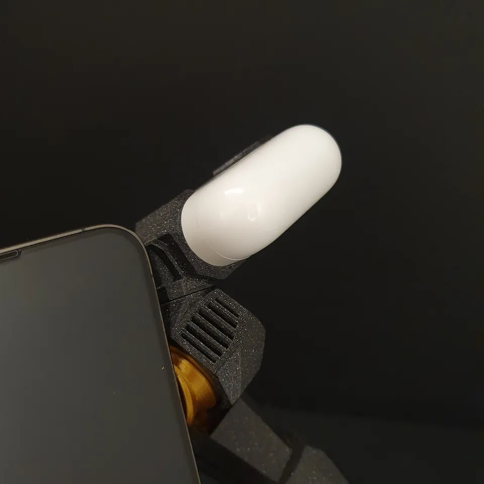 AirPods Exo Missile Add-on – Expansion for the Mobile Exo Suit by jajaum3d  | Download free STL model